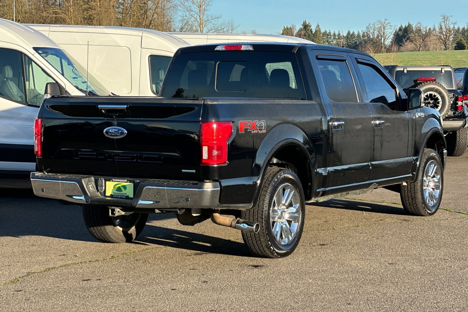 Used 2018 Ford F150 Lariat w/ Equipment Group 502A Luxury image 4