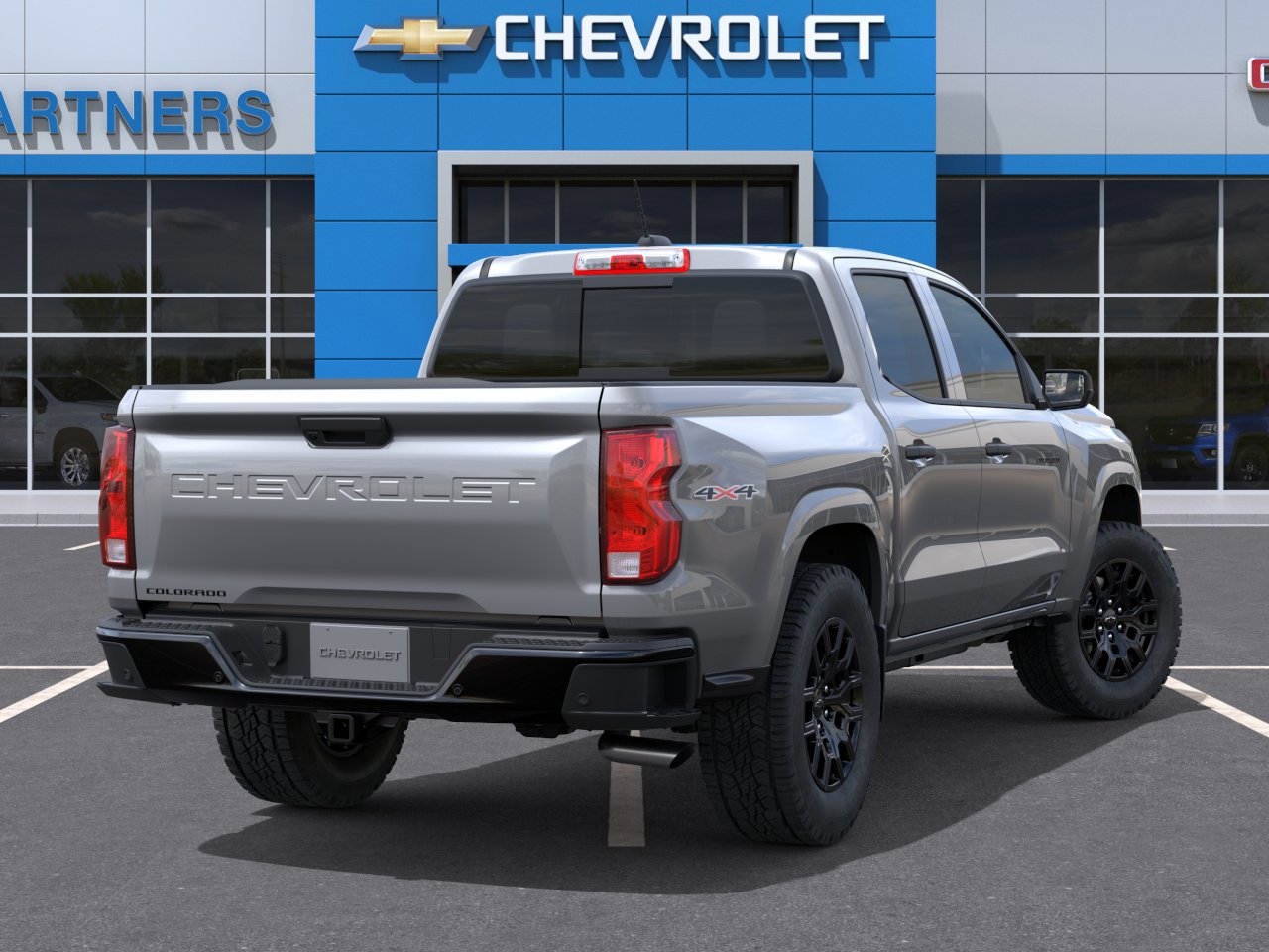 New 2026 Chevrolet Colorado W/T w/ WT Custom Package AWD/4WD image 5