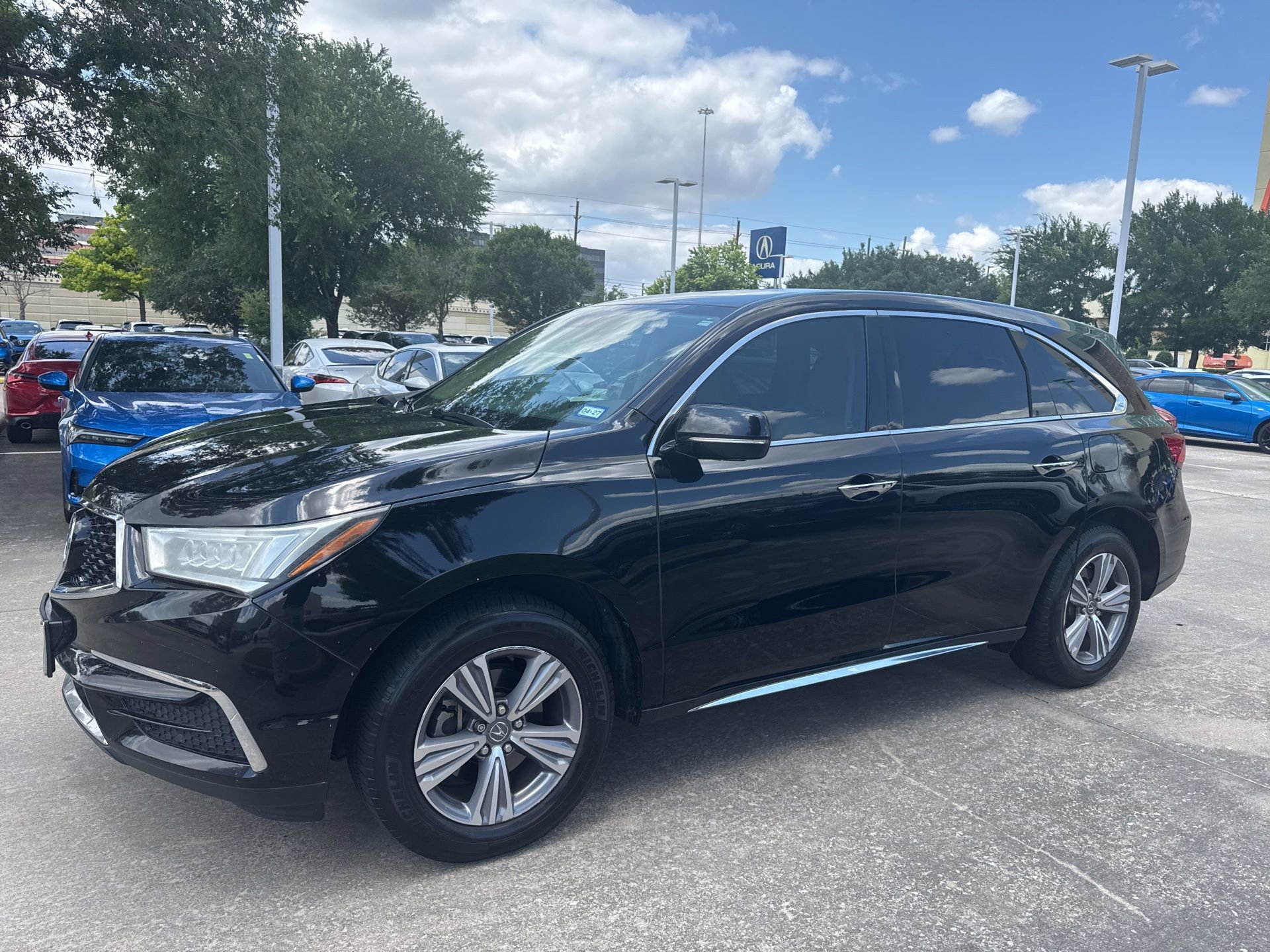 Used 2020 Acura MDX SH-AWD
