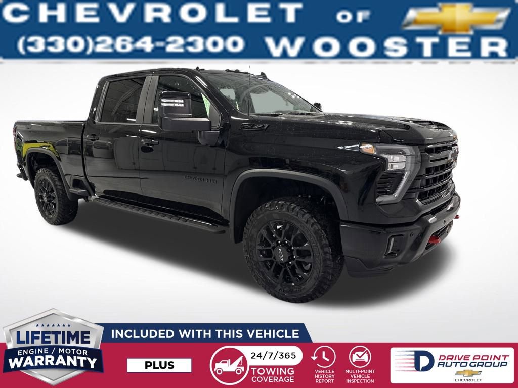New 2026 Chevrolet Silverado 2500 LT w/ Trail Boss Package image 8