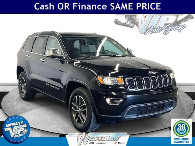 Certified 2017 Jeep Grand Cherokee Limited image 1