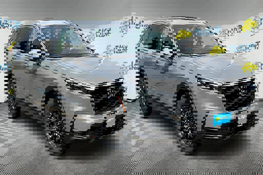 New 2026 Honda CR-V EX-L image 1