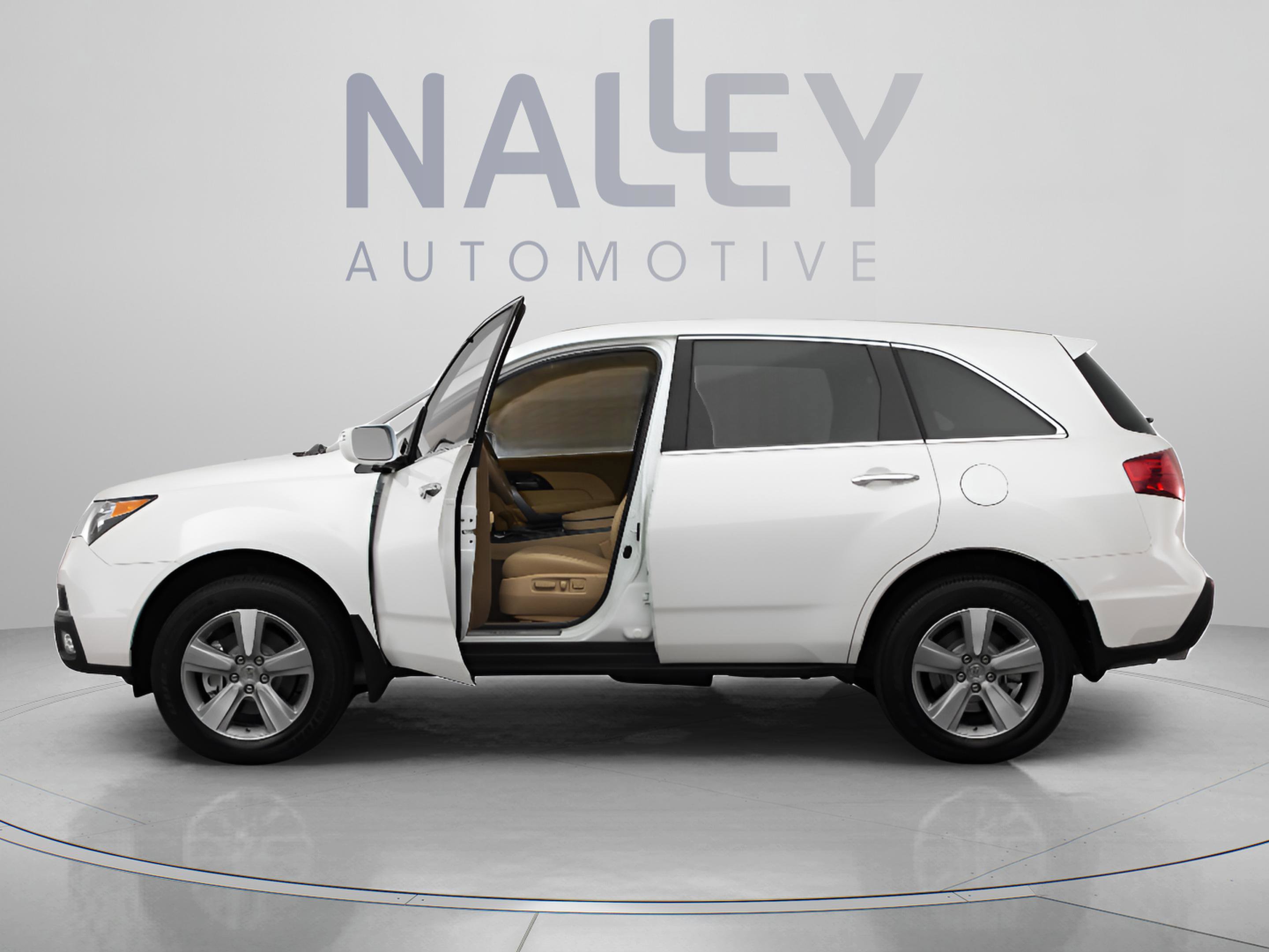 Used 2012 Acura MDX w/ Technology Package AWD/4WD image 3