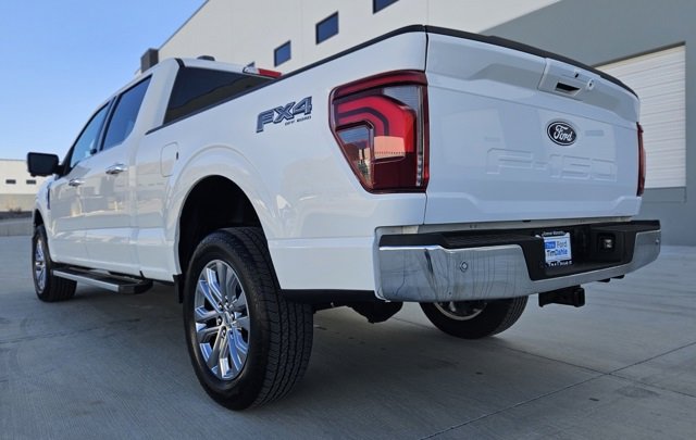 New 2025 Ford F150 Lariat w/ Equipment Group 501A Mid image 3