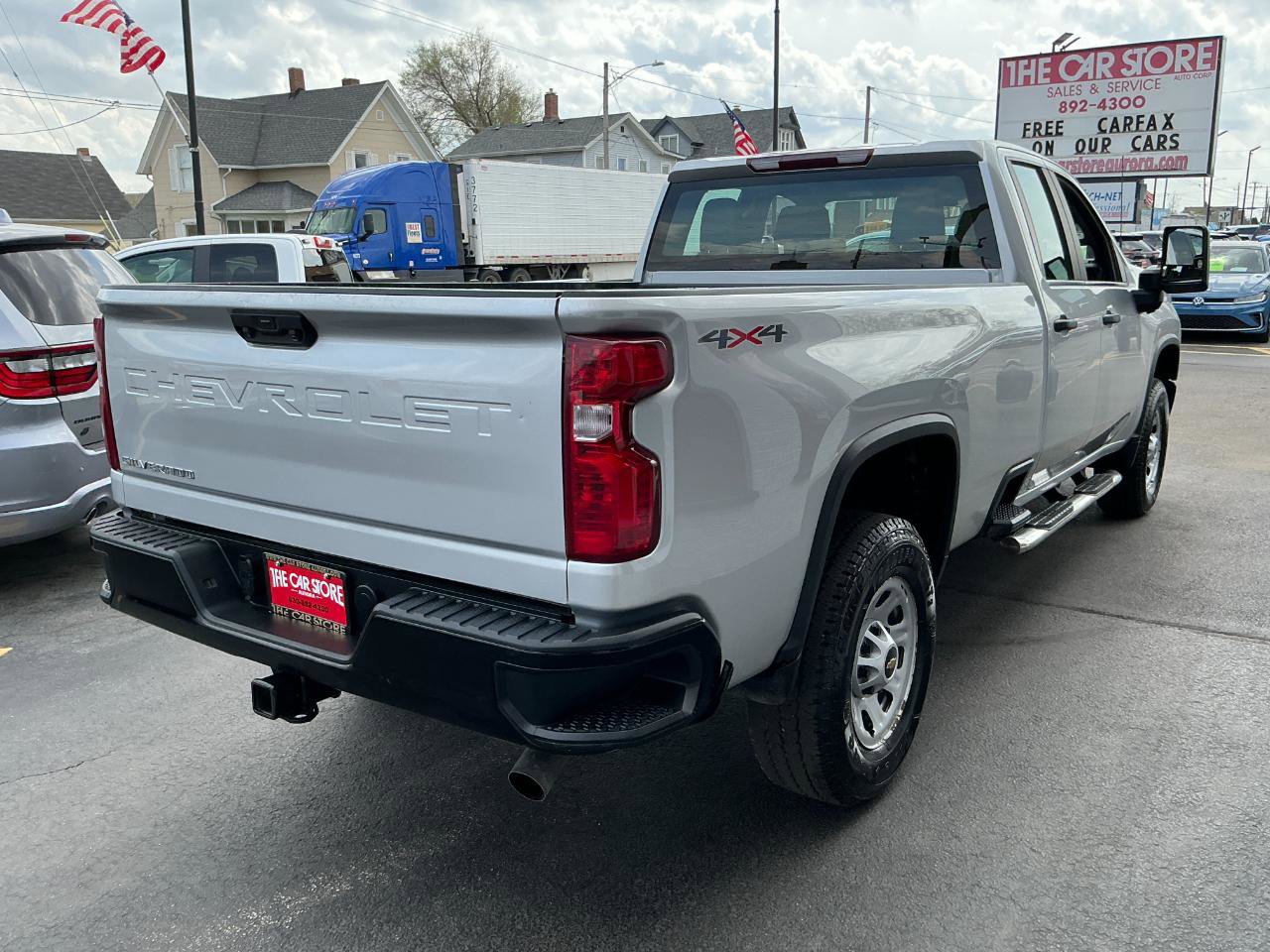 Used 2022 Chevrolet Silverado 3500 W/T w/ WT Fleet Convenience Package AWD/4WD image 4