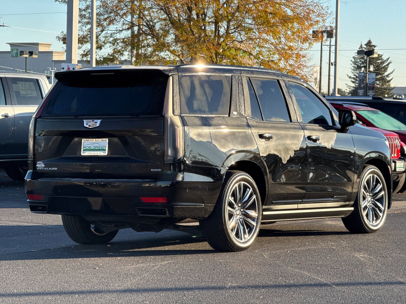 Used 2022 Cadillac Escalade Sport image 3