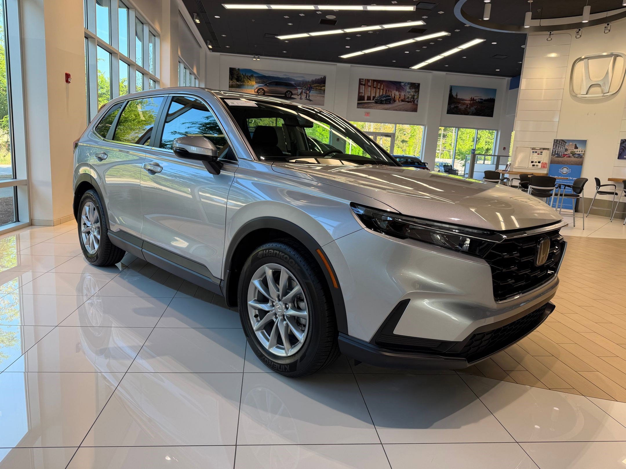 New 2026 Honda CR-V EX image 7