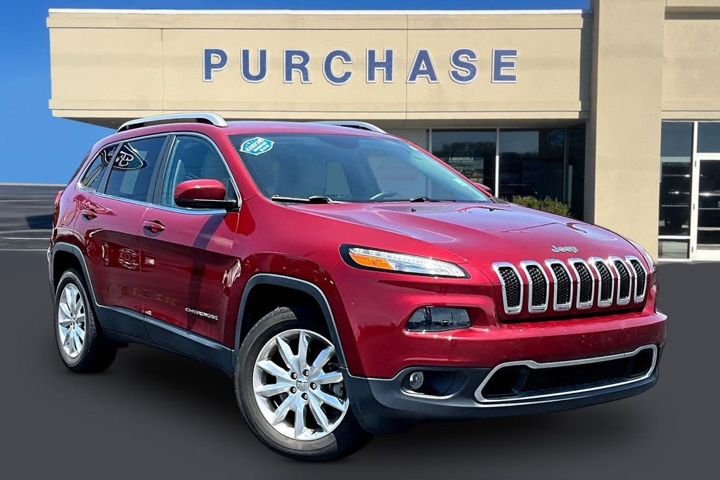 Used 2017 Jeep Cherokee Limited
