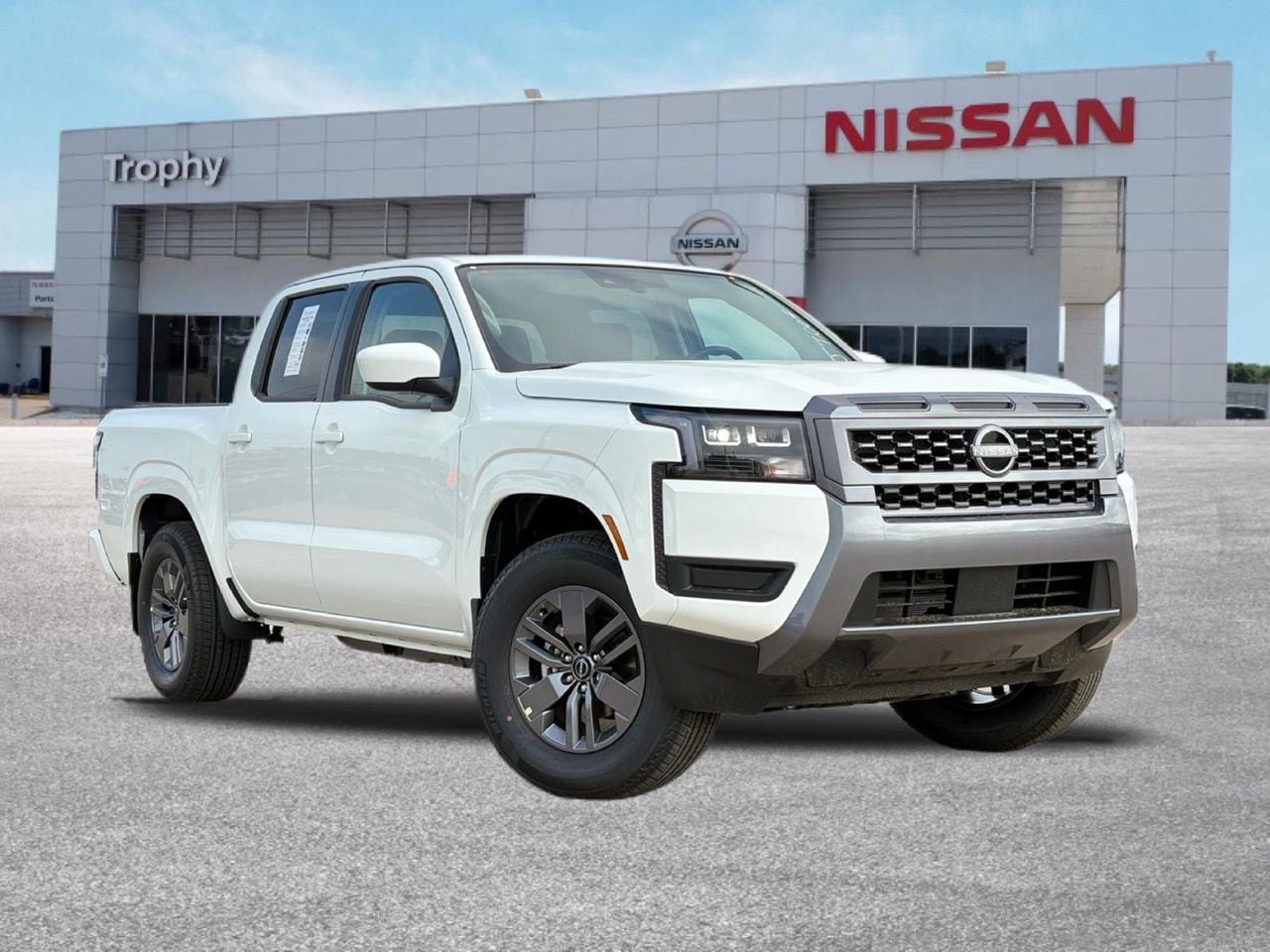 New 2026 Nissan Frontier SV