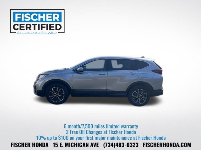 Used 2020 Honda CR-V EX-L image 2