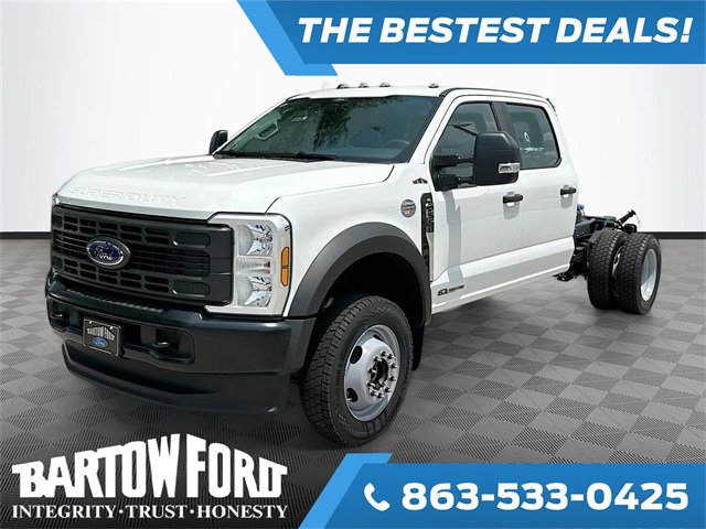 New 2025 Ford F550 4x4 Crew Cab Super Duty
