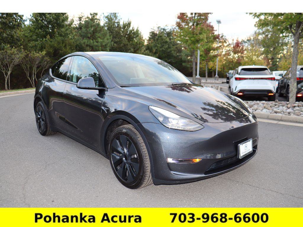 Used 2025 Tesla Model Y Long Range