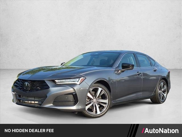 Certified 2025 Acura TLX w/ Technology Package FWD image 1