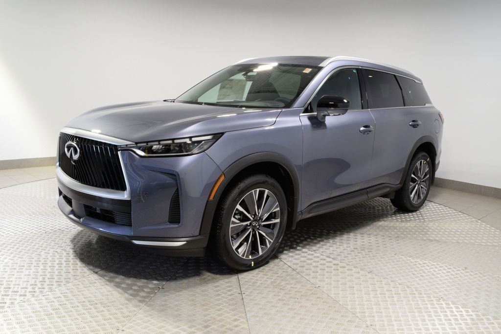 New 2027 INFINITI QX60 Luxe w/ Cargo Package AWD/4WD image 3