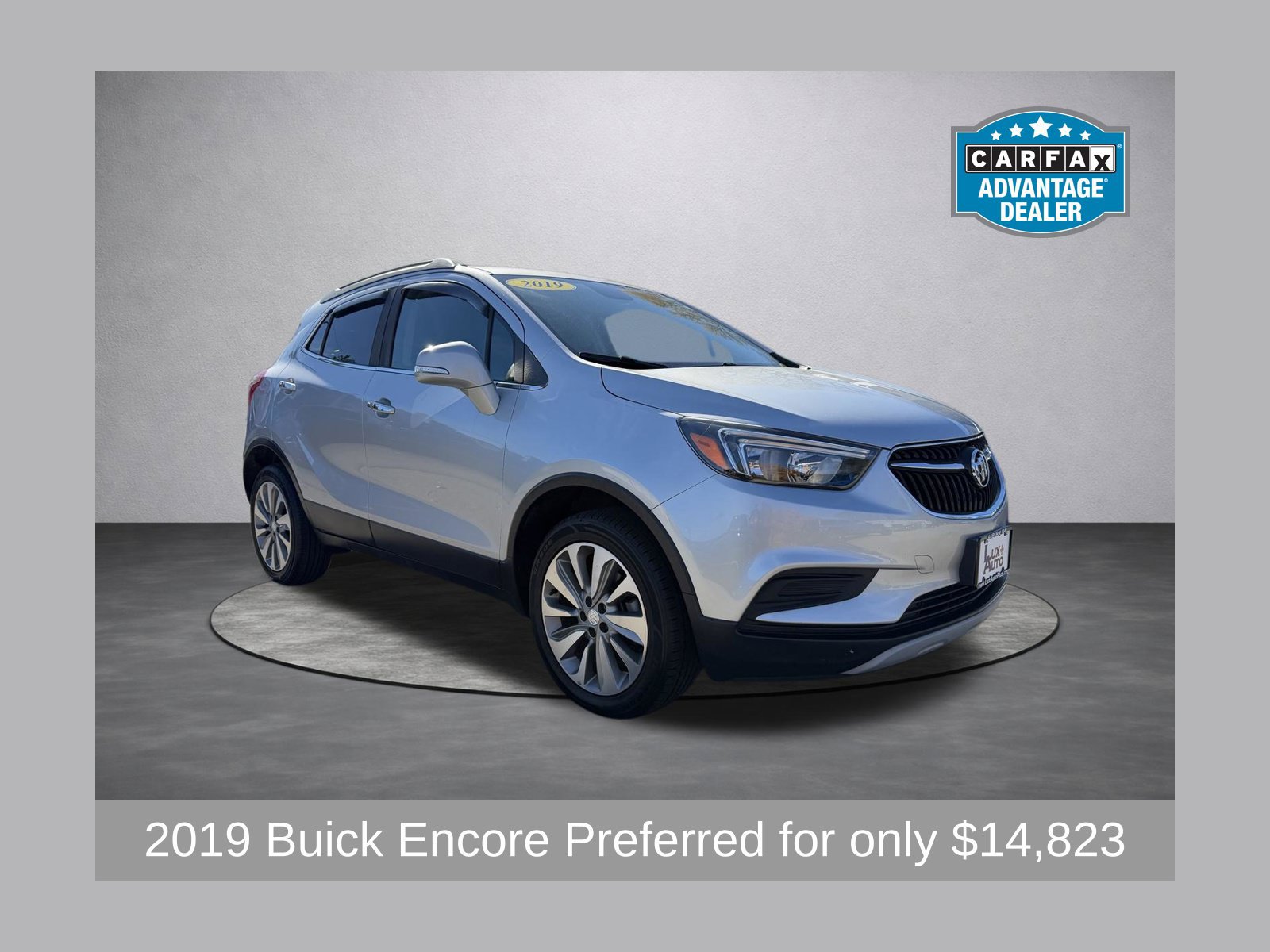 Used 2019 Buick Encore Preferred w/ Safety Package AWD/4WD 360° Tour