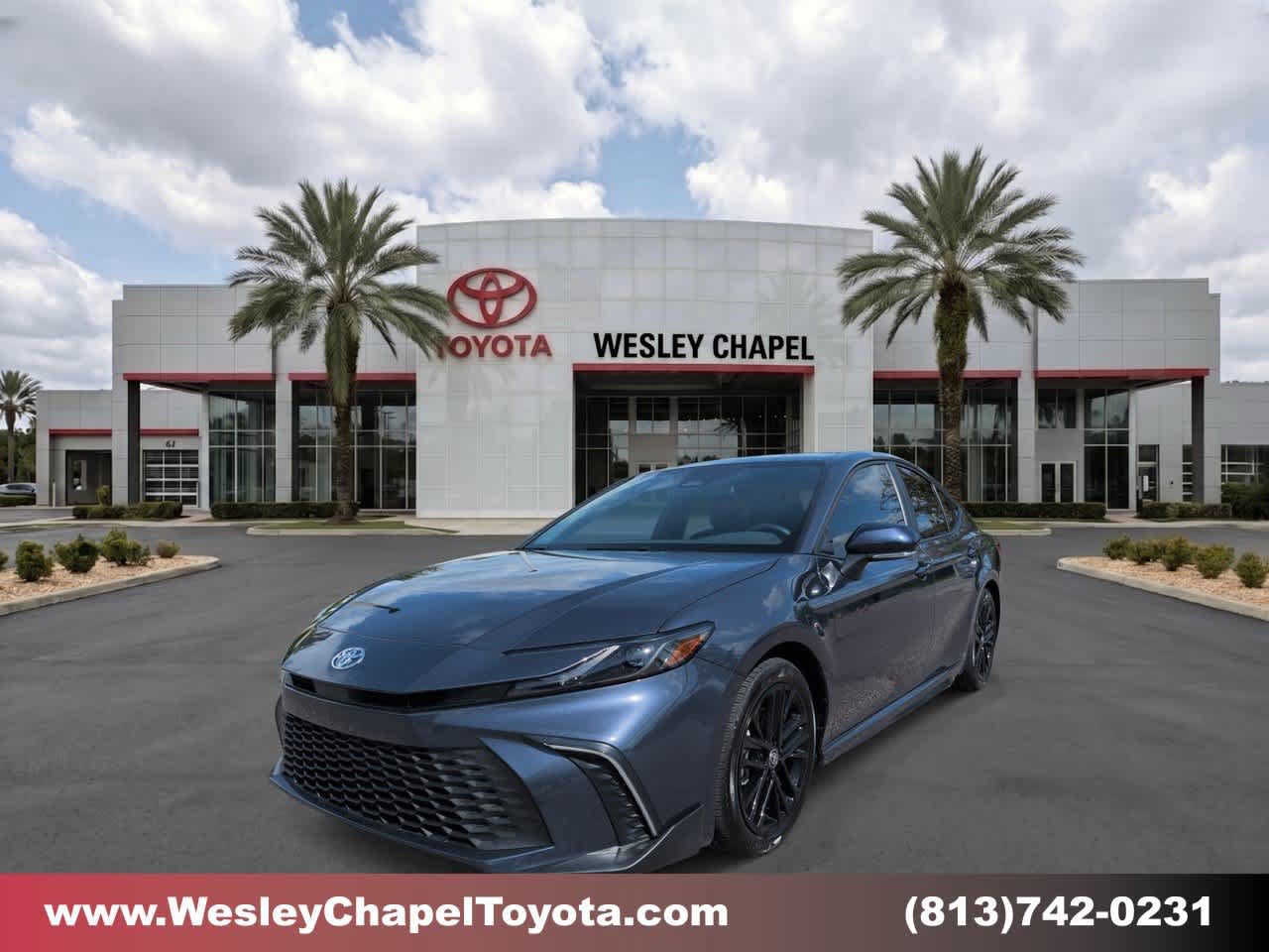 Certified 2026 Toyota Camry SE