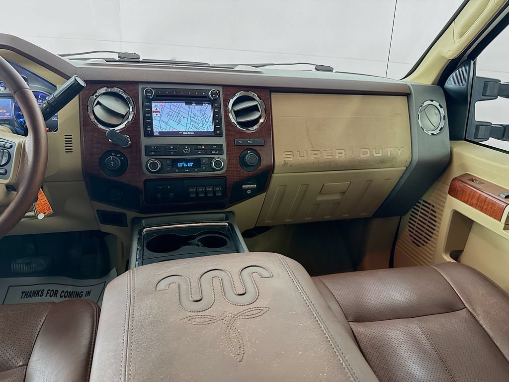 Used 2011 Ford F350 King Ranch w/ King Ranch w/Chrome Pkg AWD/4WD image 28