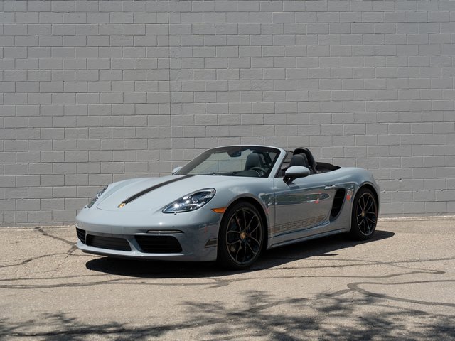 New 2025 Porsche 718 Boxster