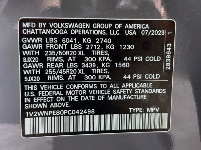 Certified 2023 Volkswagen ID.4 Pro S AWD/4WD image 35
