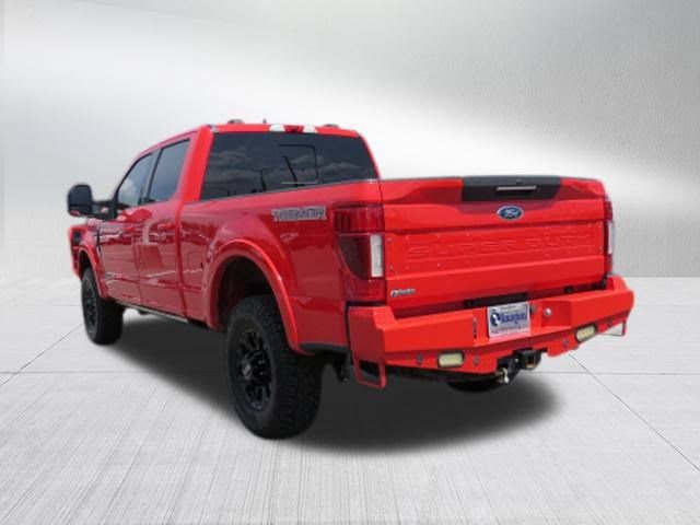 Used 2020 Ford F350 Lariat w/ Tremor Off-Road Package AWD/4WD image 6