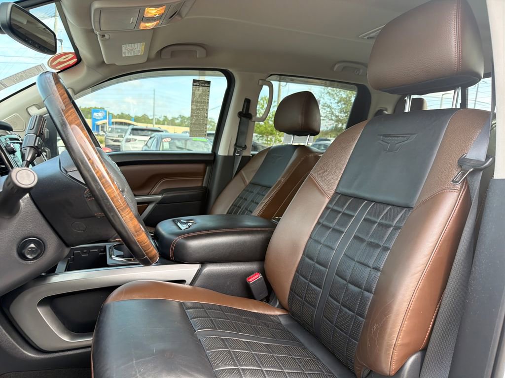 Used 2019 Nissan Titan Platinum Reserve w/ Platinum Utility Package image 19