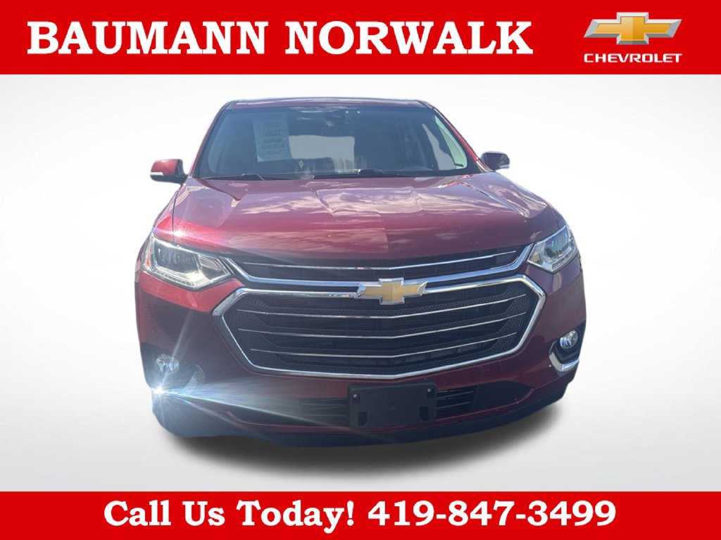Used 2018 Chevrolet Traverse Premier w/ LPO, 'HIT The Road' Package AWD/4WD image 8