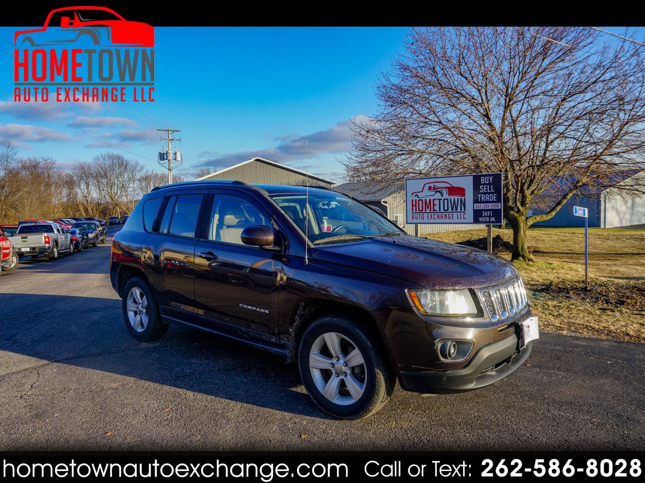 Used 2014 Jeep Compass Latitude