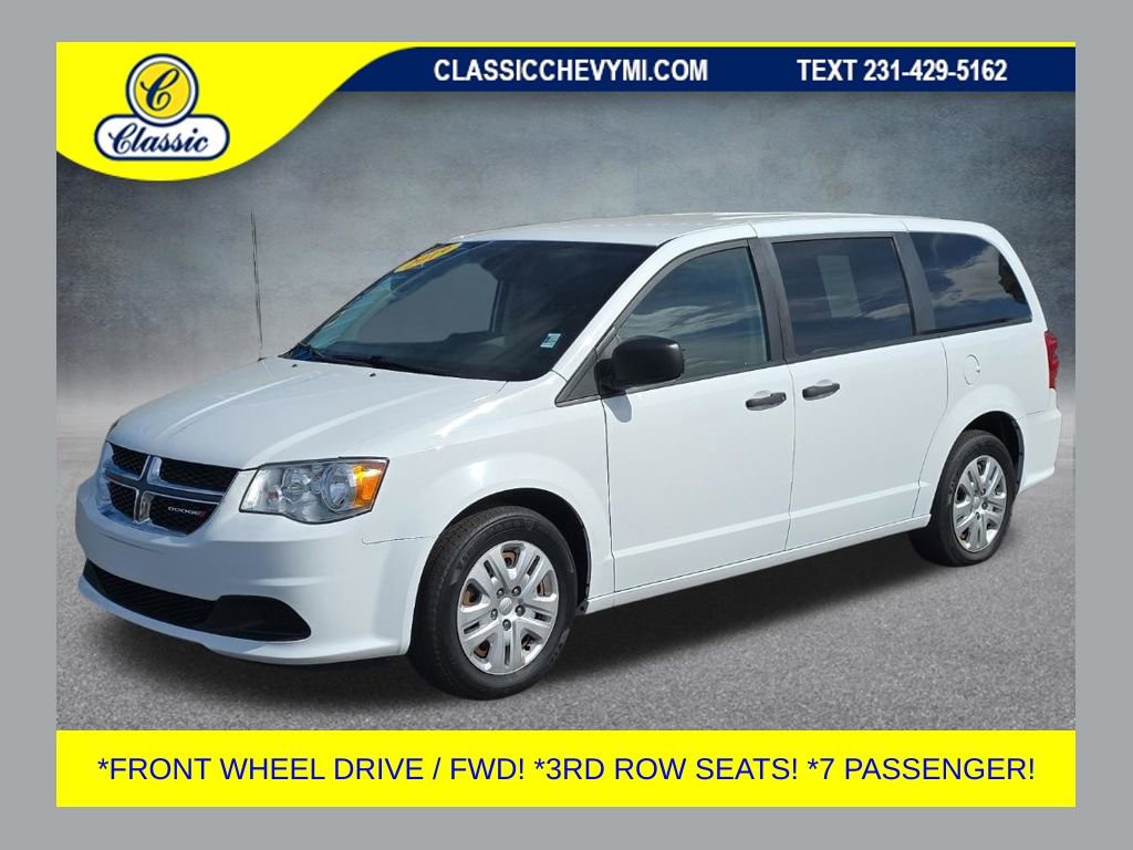 Used 2019 Dodge Grand Caravan SE w/ UConnect Hands-Free Group FWD image 1