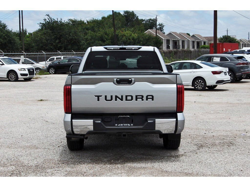 Used 2023 Toyota Tundra SR5 w/ TRD Off-Road Premium Package RWD image 6