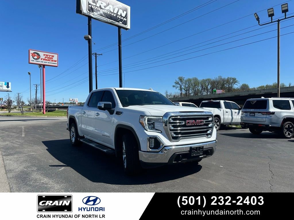 Used 2022 GMC Sierra 1500 SLT