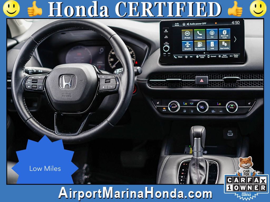 Certified 2025 Honda HR-V EX-L image 22
