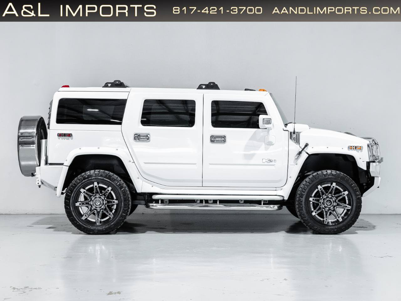 Used 2008 HUMMER H2 AWD/4WD image 9