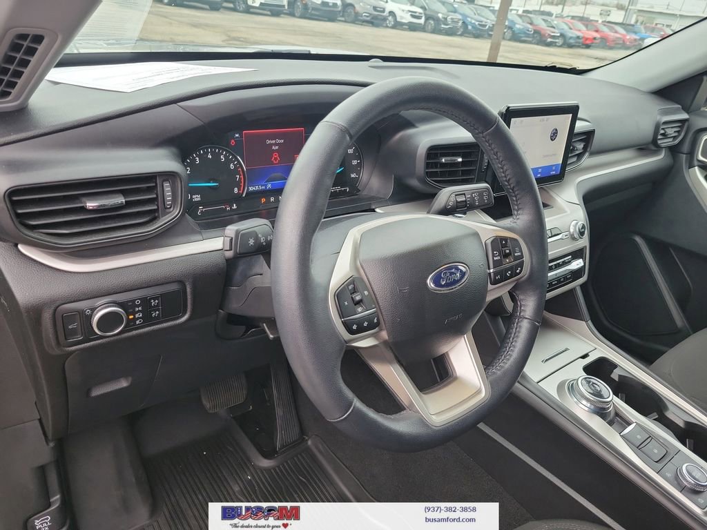 Certified 2023 Ford Explorer XLT image 18