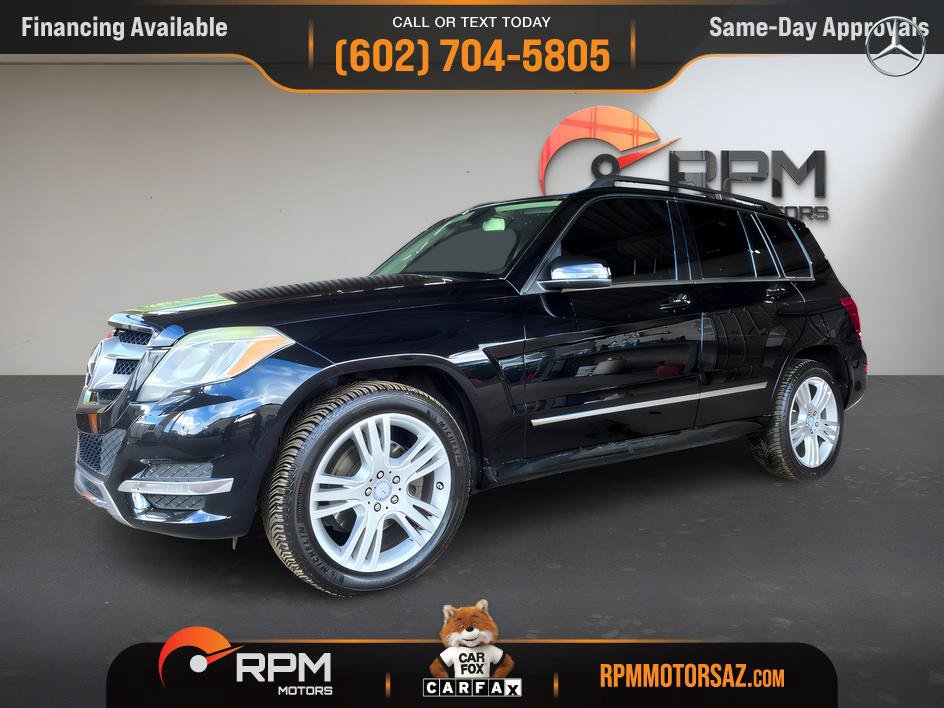 Used 2015 Mercedes-Benz GLK 250 BlueTEC 4MATIC image 3
