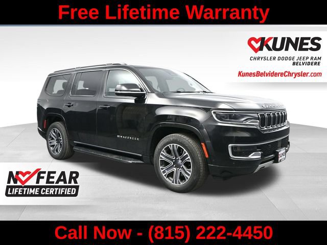 Used 2024 Jeep Wagoneer Series II w/ Flexible Seating Group AWD/4WD video 1