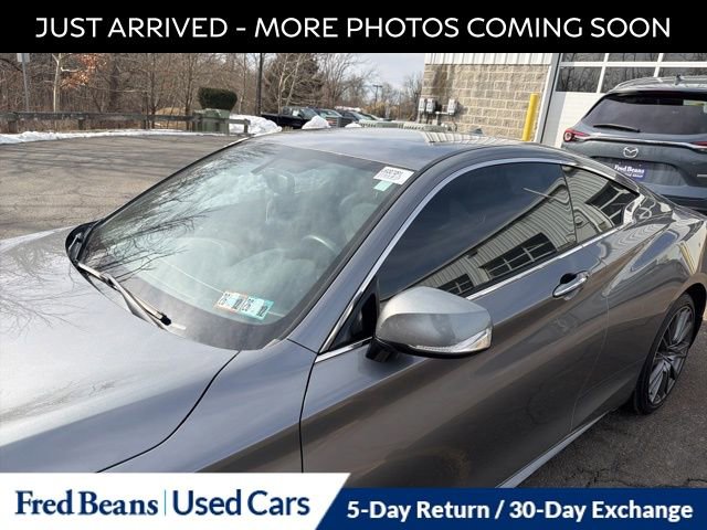 Used 2017 INFINITI Q60 Red Sport 400 image 8