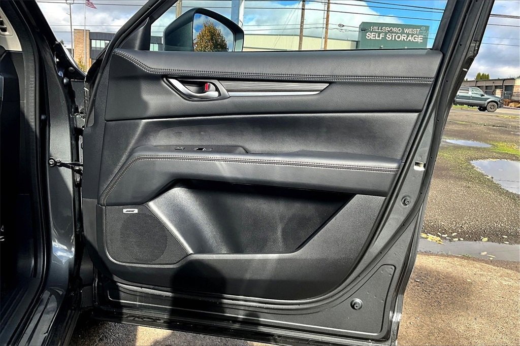 Used 2023 MAZDA CX-5 AWD 2.5 S w/ Premium Package image 23