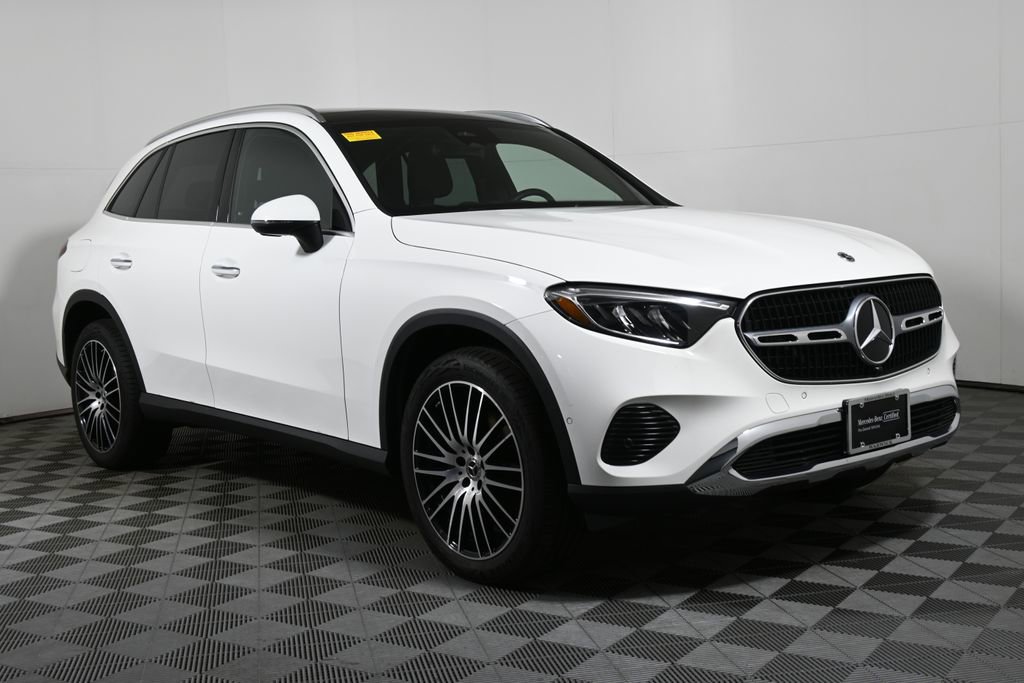 Certified 2025 Mercedes-Benz GLC 300 4MATIC image 8