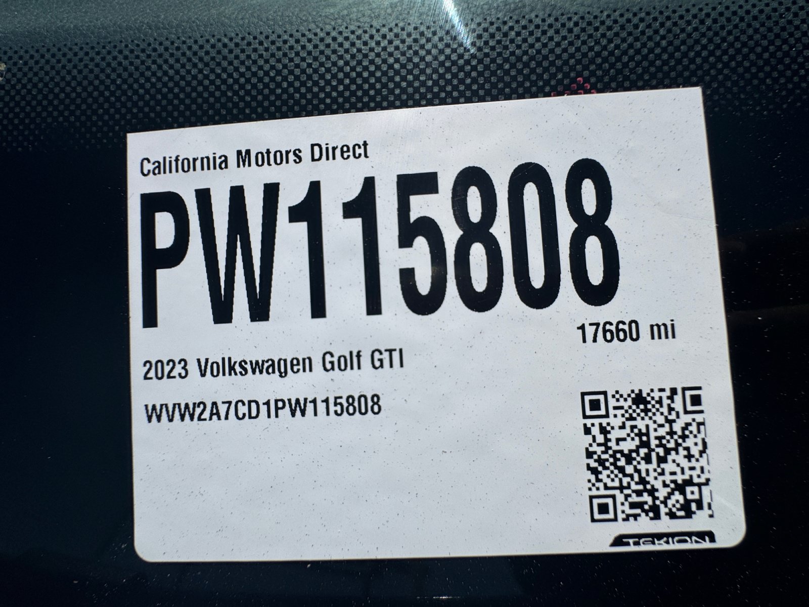 Used 2023 Volkswagen GTI SE FWD image 21