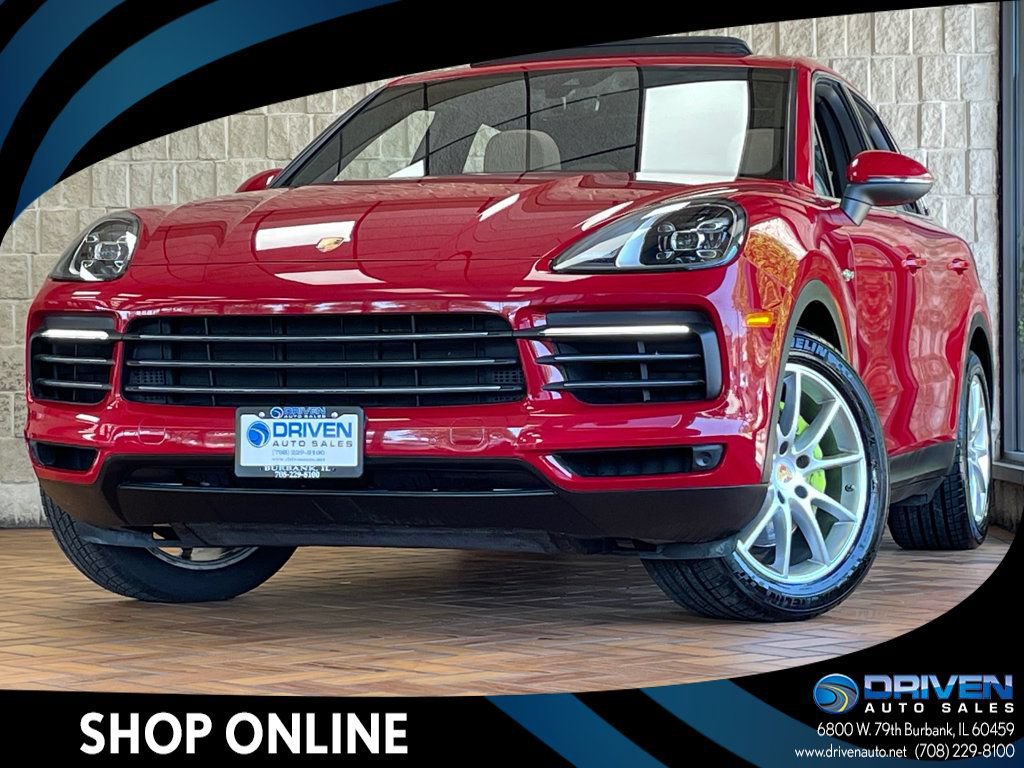 Used 2023 Porsche Cayenne w/ Premium Package AWD/4WD image 1