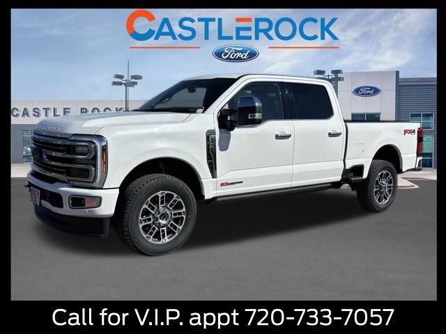 New 2026 Ford F250 Platinum w/ Platinum Plus Package
