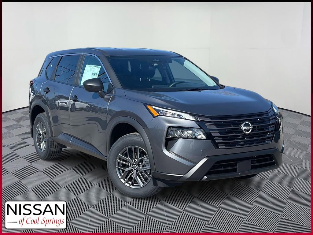 New 2026 Nissan Rogue S FWD image 1