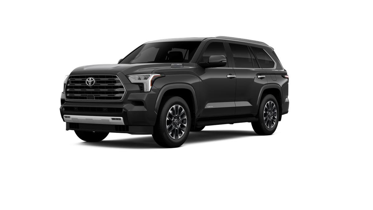 New 2026 Toyota Sequoia Limited