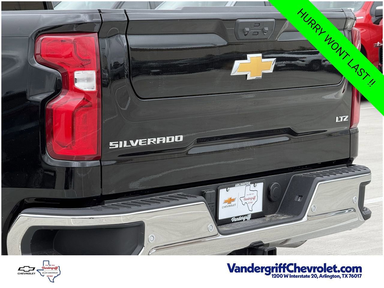 New 2026 Chevrolet Silverado 1500 LTZ w/ LTZ Premium Package RWD image 6