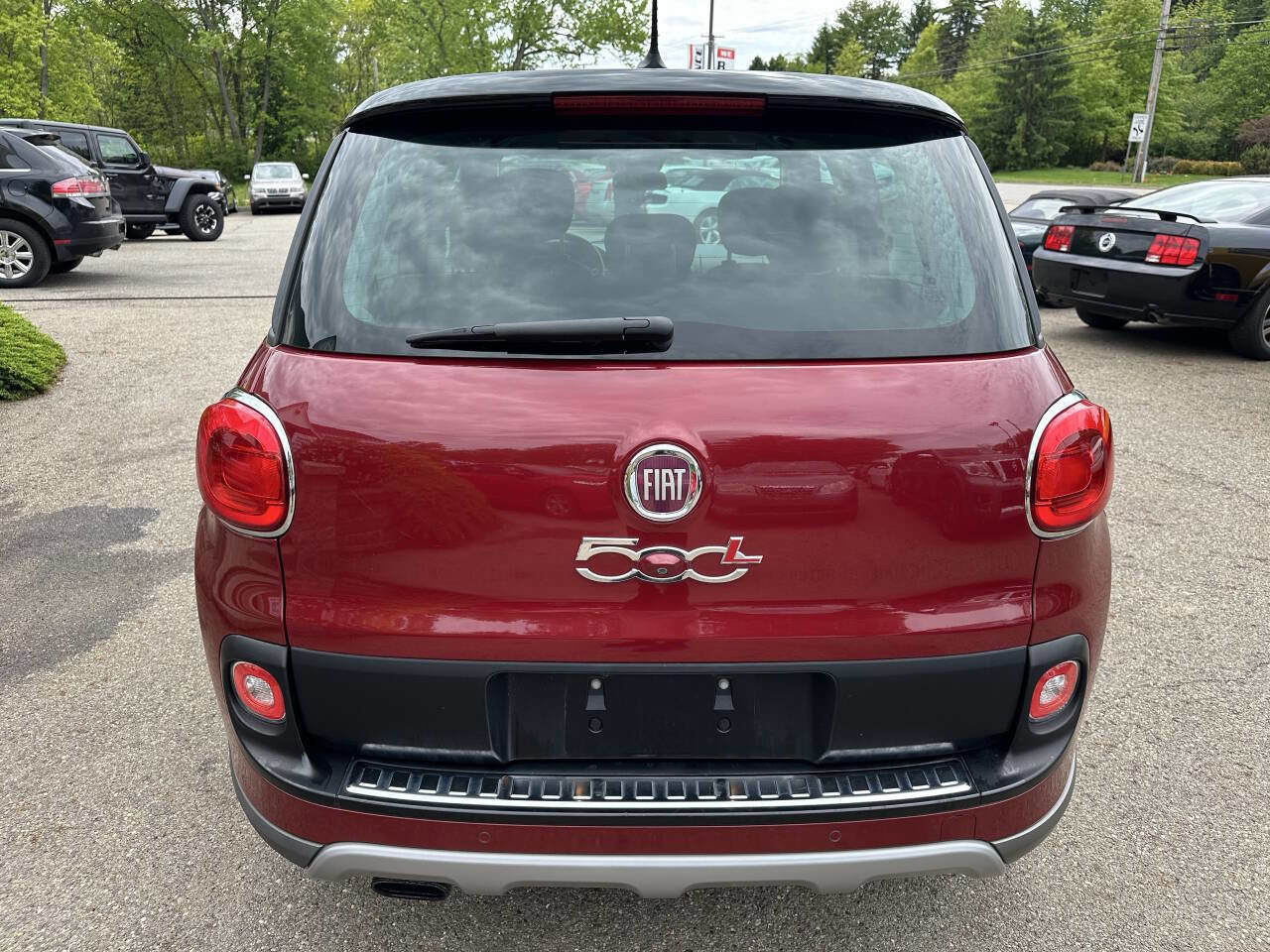 Used 2015 FIAT 500L Trekking FWD image 5