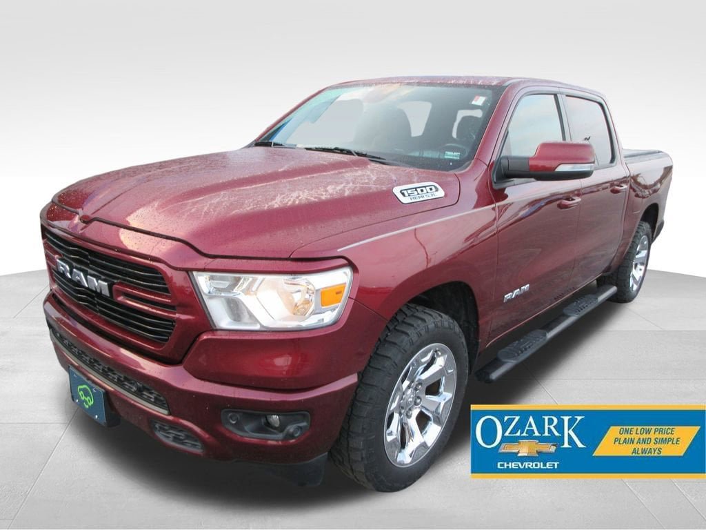 Used 2019 RAM 1500 Big Horn AWD/4WD image 1