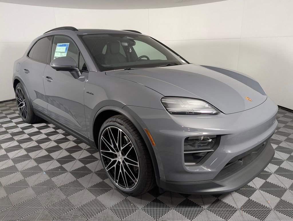 New 2026 Porsche Macan Electric image 10