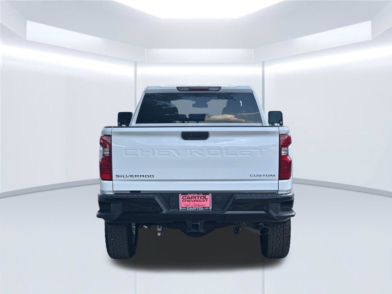New 2026 Chevrolet Silverado 2500 Custom w/ Custom Value Package AWD/4WD image 6