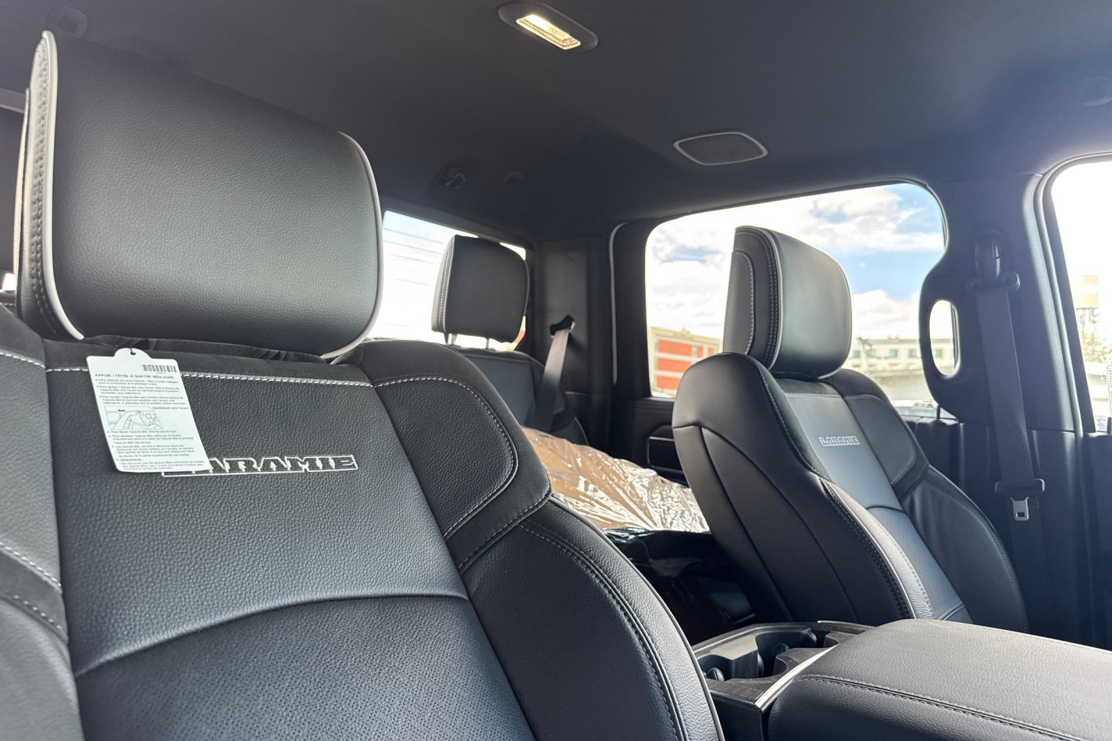 New 2026 RAM 3500 Laramie w/ Night Edition AWD/4WD image 15