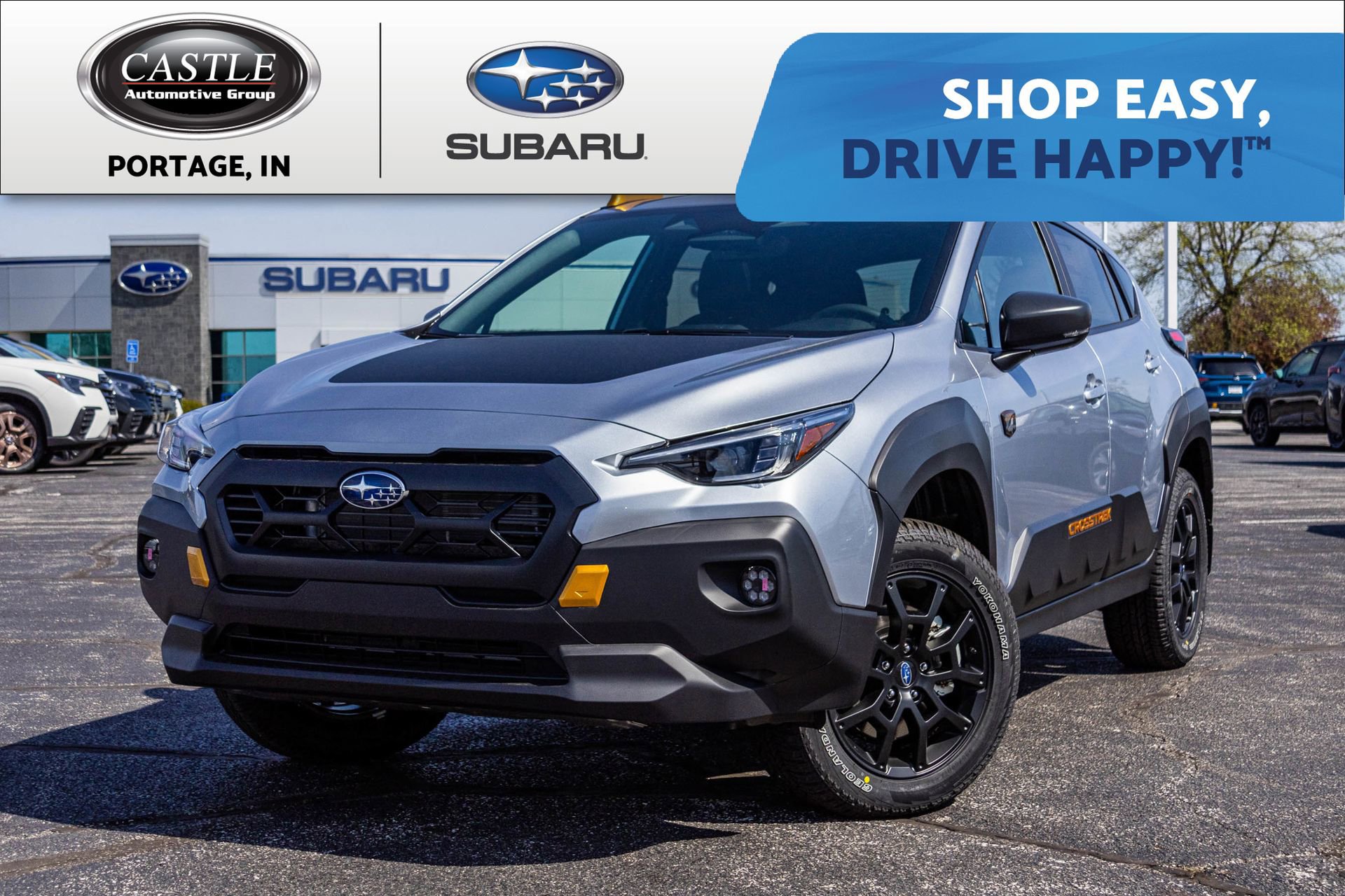 New 2026 Subaru Crosstrek 2.5i Wilderness